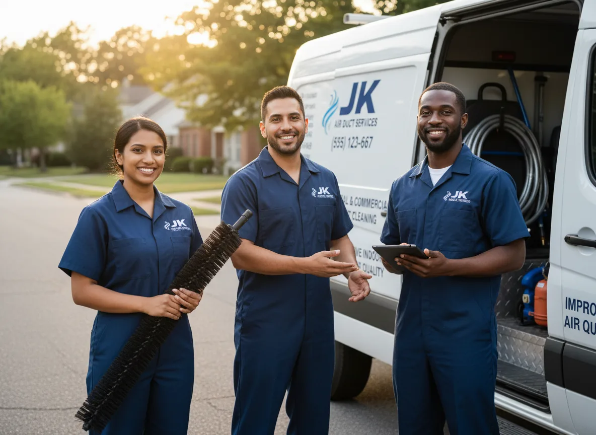 Air Duct Cleaning company in Etowah, NC